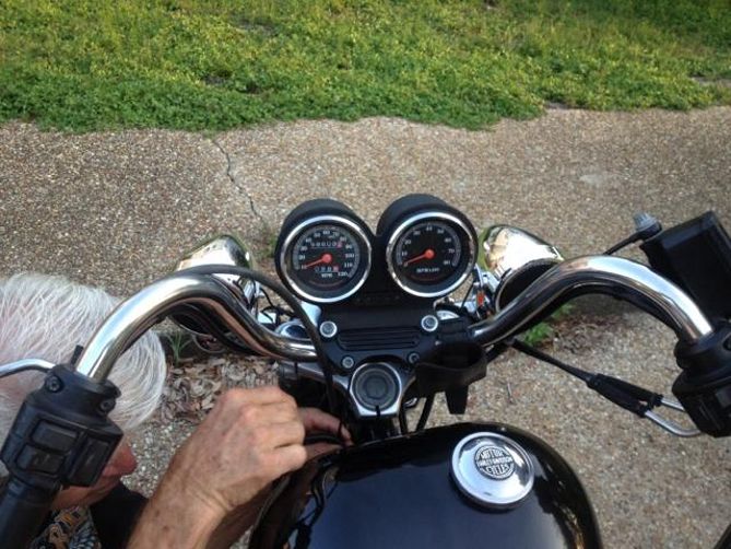 Image for Harley Sportster Renegade RXA100C